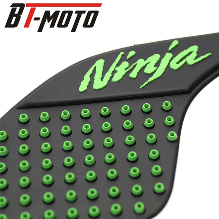 Черный для Kawasaki NINJA 250 300 2013 протектор противоскользящая накладка на бак наклейка газ колено сцепление тяги боковой 3M наклейка