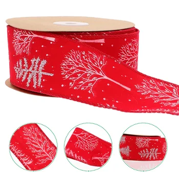 

10 Meter Ribbon Christmas Gift Wrapping DIY Bow Craft Ribbon Decoration Ornament