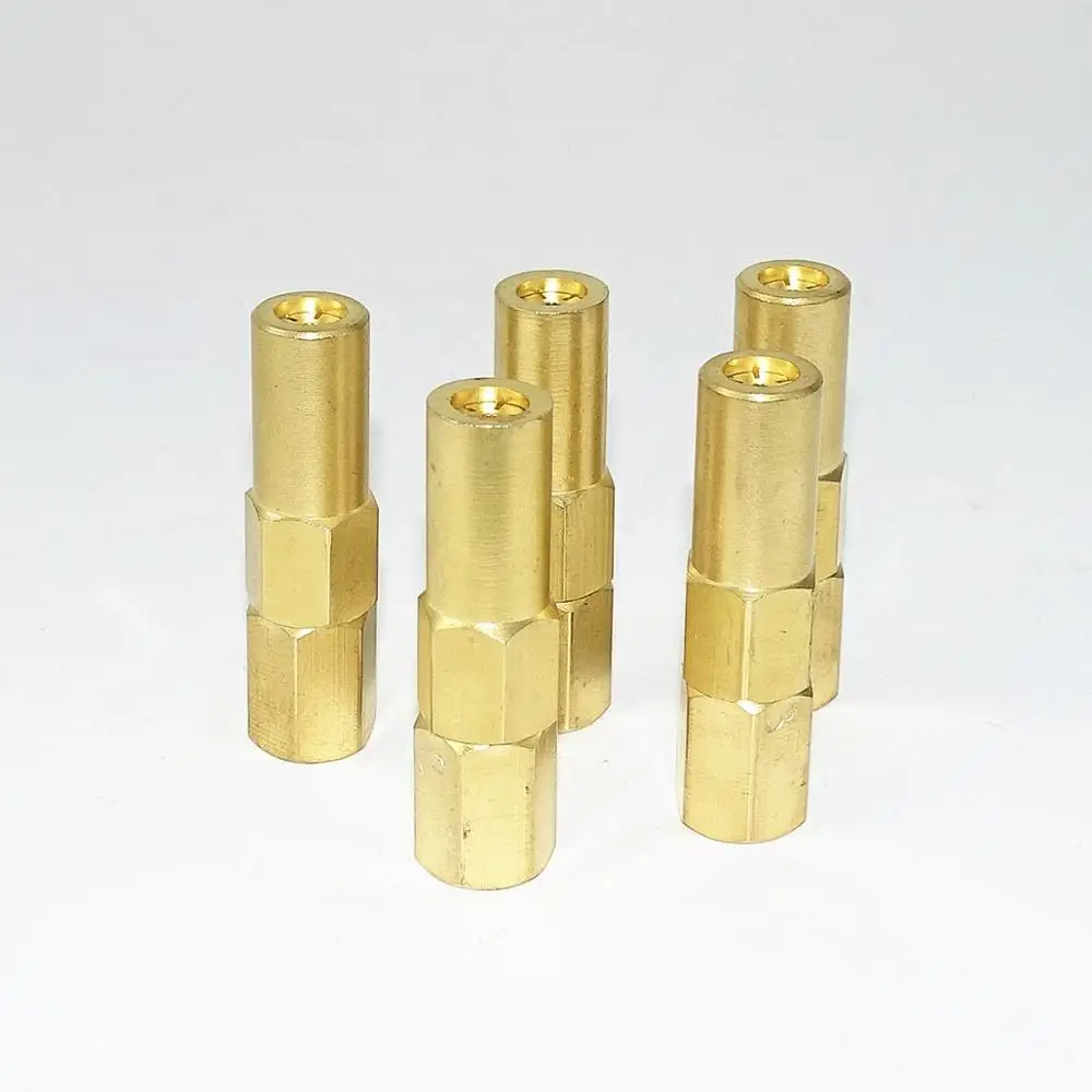 5 Pcs H01-6 Propane Gas Welding Nozzle Oxygen Gas Contact Tips Holder Gas Nozzle 