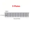 9 Plates
