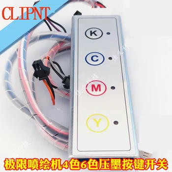 

Inkjet printer 4 and 6 color ink pressure switch for Infiniti Phaeton Challenger Printers
