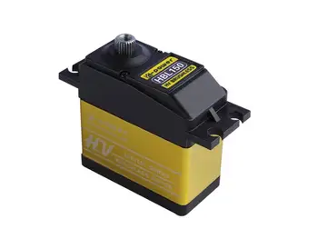 

K-power HBL150 16KG/0.09Sec Brushless Motor Titanium Gear Digital Servo for RC Helicopter Car Airplane robot boat landing skid