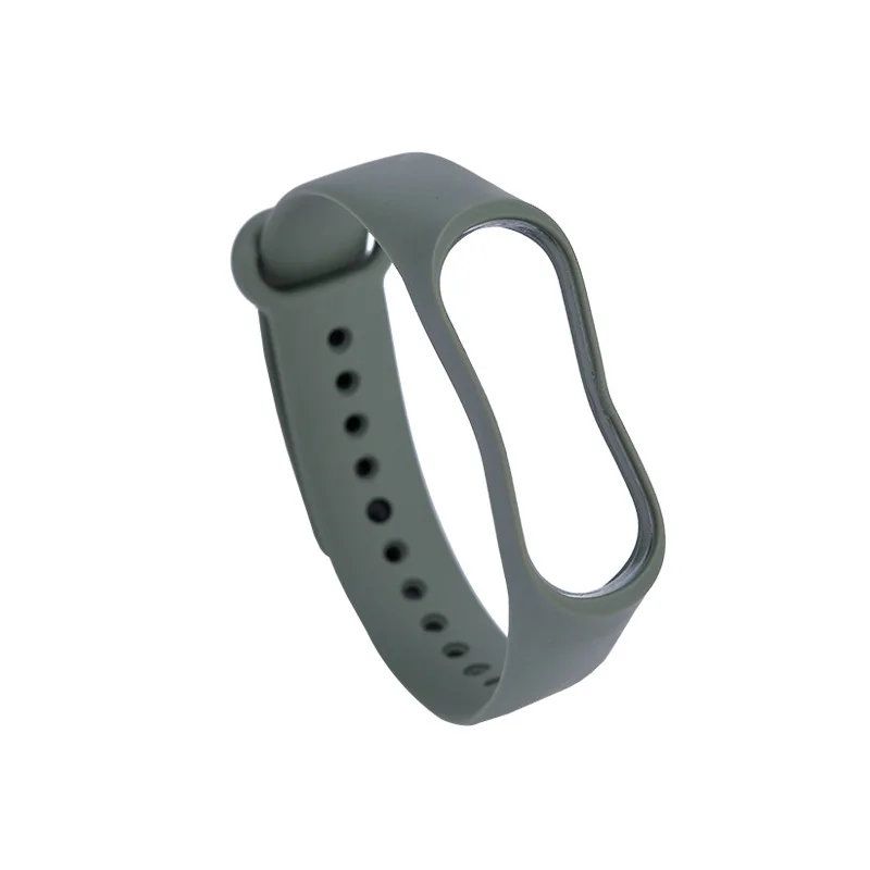 Для Xiaomi Mi Band 4 3 ремешок умный Браслет Сменный ремень силиконовый браслет ремешок для Xiaomi Mi Band 4 3 ремешок - Цвет: TYPE M