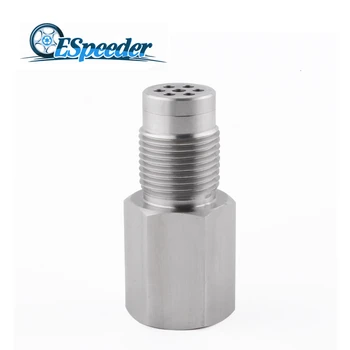 

ESPEEDER M18x 1.5 O2 Oxygen Sensor Extender Extension Spacer 02 Bung Hho Contain Catalytic Converter Engine Light CEL Check