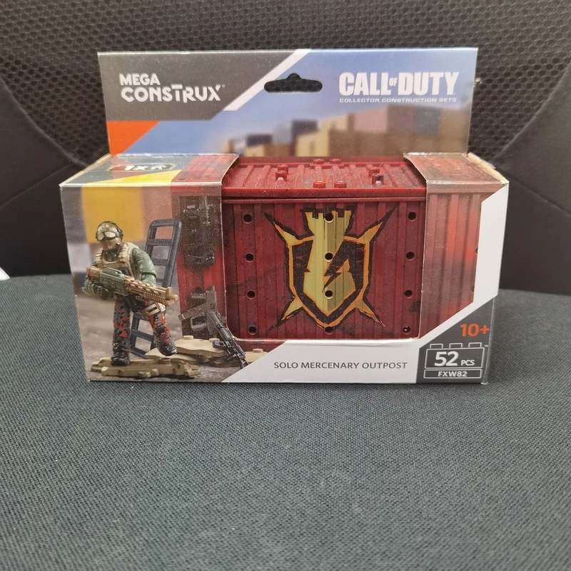 

Call Of Duty Solo Mercenary Outpost FXW82 mega building bloks NEW
