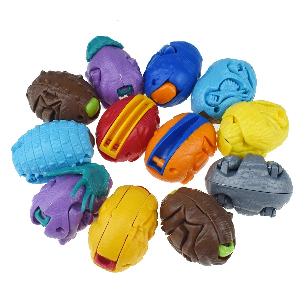 

12-Color Transformation Dinosaur Egg Toy Animal Transformation Capsule Toy Children'S Educational Toy Product