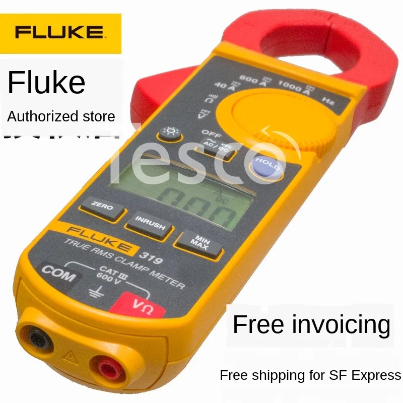 PROD 1005001290824757 302+ 303 305 312 Clamp Meter 362 AC/DC 317
Ammeter Multimeter 319
