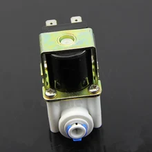 Пластиковый Электрический электромагнитный клапан для ионизатора, переключатель потока, очиститель воды на входе 4XFB