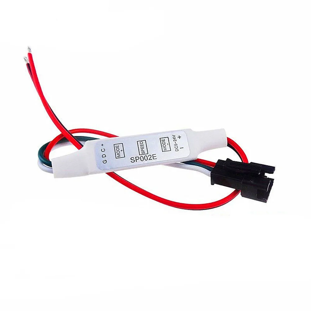 USB/DC СВЕТОДИОДНАЯ Пиксельная лента для управления светильник ением мини 3 клавиши