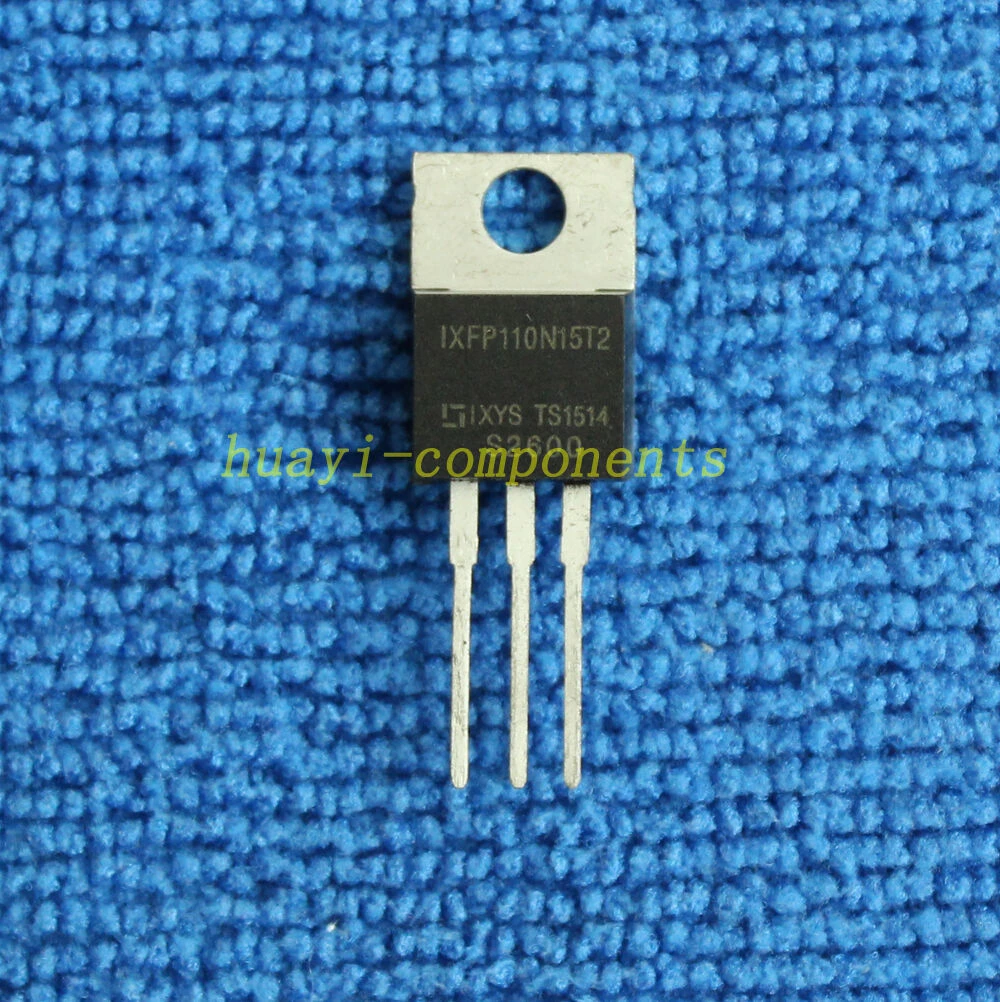 1 шт. IXFP110N15T2 IXFP110N15T IXFP110N15 TO-220 150 V 110A IC | Обустройство дома