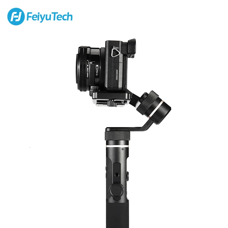  FeiyuTech G6 Plus 3-Axis Handheld Gimbal Stabilizer for Mirrorless Camera Pocket Camera GoPro Smart
