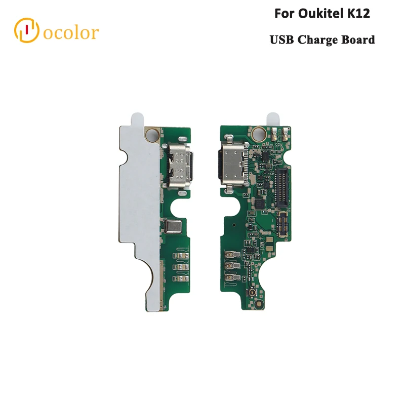 

ocolor For Oukitel K12 USB Charge Board Replacement Parts For Oukitel K12 USB Plug Charge Board High Quality Phone Accessories