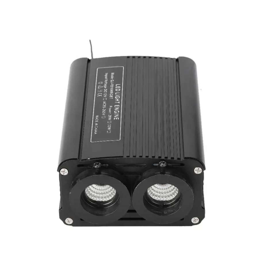 Светильник двигатель 32 Вт RGB Мерцающий СВЕТОДИОДНЫЙ волоконно светодиодный