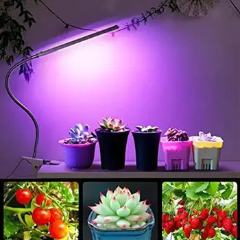 

Plants Growth Light Plant Lamp Led Grow Light High Brightness Energy Saving Eco-Friendly Full Spectrum 6W USB Flower Indoor