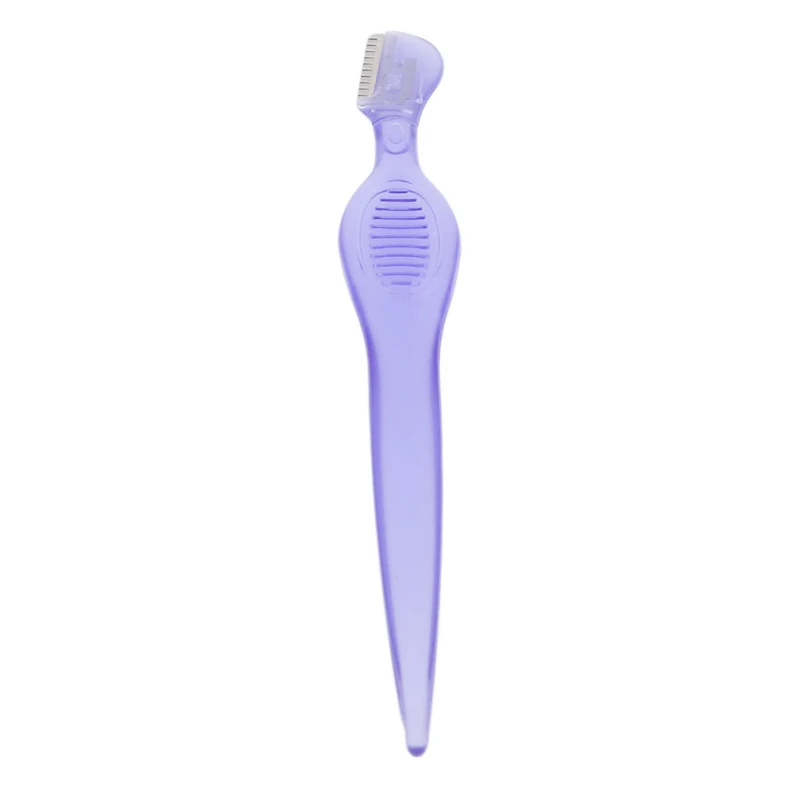 1PC Eyebrow Razor Facial Hair Remover Eyebrow Trimmer Sharp Mini Makeup Knife Shaper Shaver For Women Eyebrow Razor