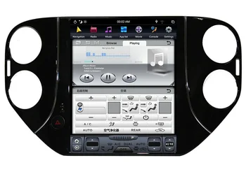 

10.4" tesla style vertical screen android 9.0 Six core Car GPS radio Navigation for VW Volkswagen Tiguan 2007-2017