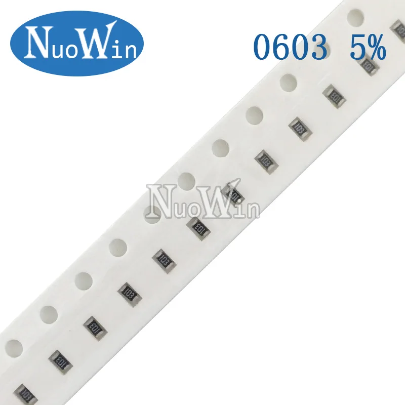 100 шт 0603 5% SMD резистор 1/10 Вт м ом 107 чип | Электронные компоненты и принадлежности