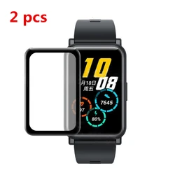 3D Curved Soft Hydrogel Screen Protector Film - Full Coverage for Honor Watch ES (2pcs 3D Soft Film)