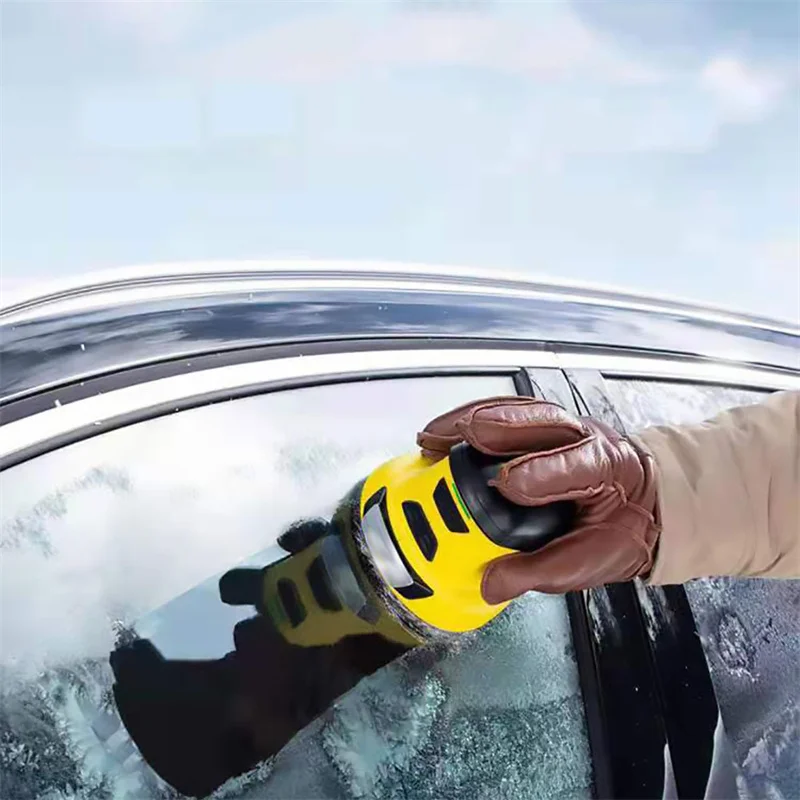 Car Glass Electric Snow Scraper Windshield Defrosting And Deicing Cleaning Tool De-icing Quickly | Автомобили и мотоциклы