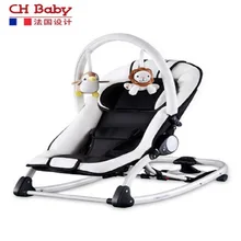 Детское кресло-качалка, многофункциональное кресло-качалка для новорожденных, детское успокаивающее кресло-качалка, Детская электрическая колыбель, кровать