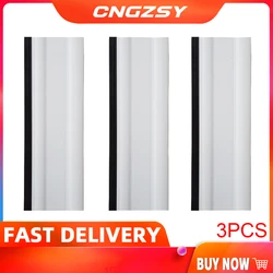 CNGZSY – essuie glace de pare brise de voiture, 3 pièces, miroir, lame de verre, outils de nettoyage ménager, brosse en caoutchouc, grattoir à eau 3A29 