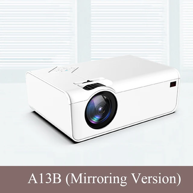 CRENOVA A13B Projector LED 720P Mirroring CRENOVA A13B Projector LED 720P Mirroring