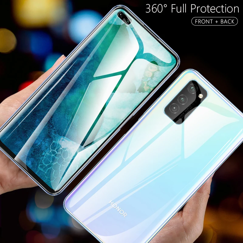 100D полностью изогнутая пленка для huawei Honor V30 pro View 30 3D Защита экрана P30 Pro полное