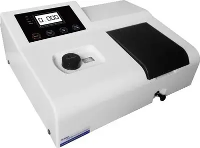 UV752N цифровой дисплей Uv-vis спектрофотометр 195-1020nm