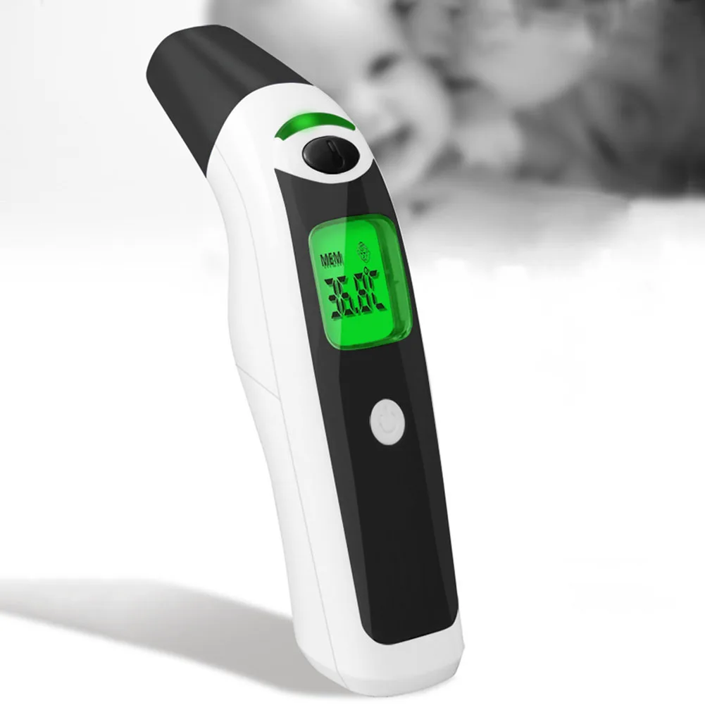 Fever Детский медицинский термометр для ухода за здоровьем lcd цифровой термометр для взрослых Портативный ушной лоб точный инфракрасный
