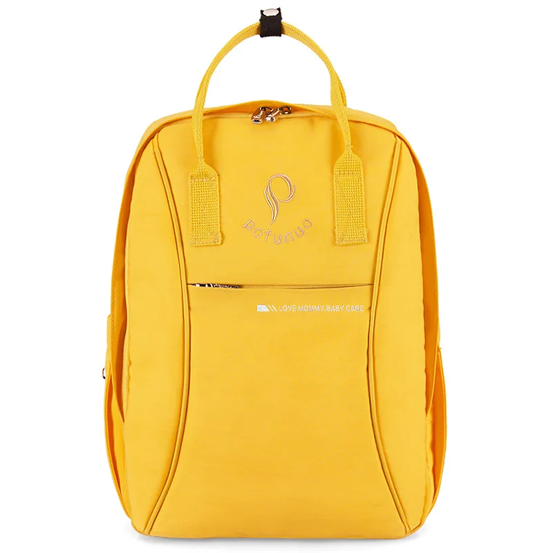 

New Style Multi-functional Waterproof Fashion Mommy Backpack Mommy Diaper Bag