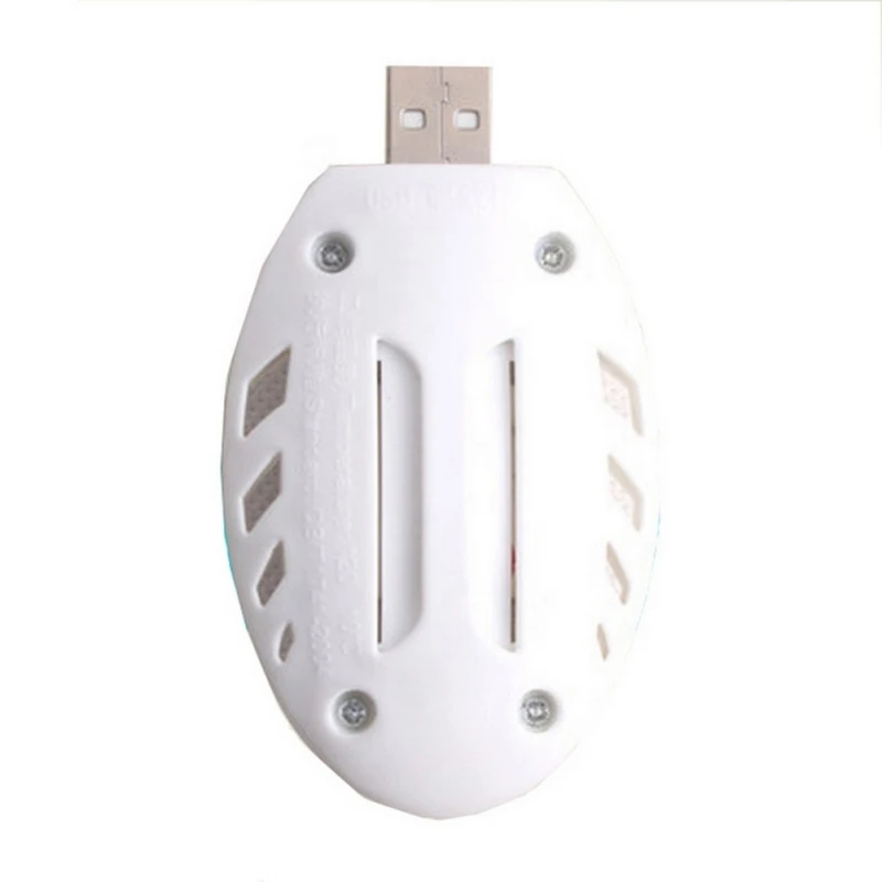 Портативный нагревательный USB москитный репеллент от вредителей Летающий уничтожитель насекомых и комаров электрический заряд анти ловушка для насекомых zh1