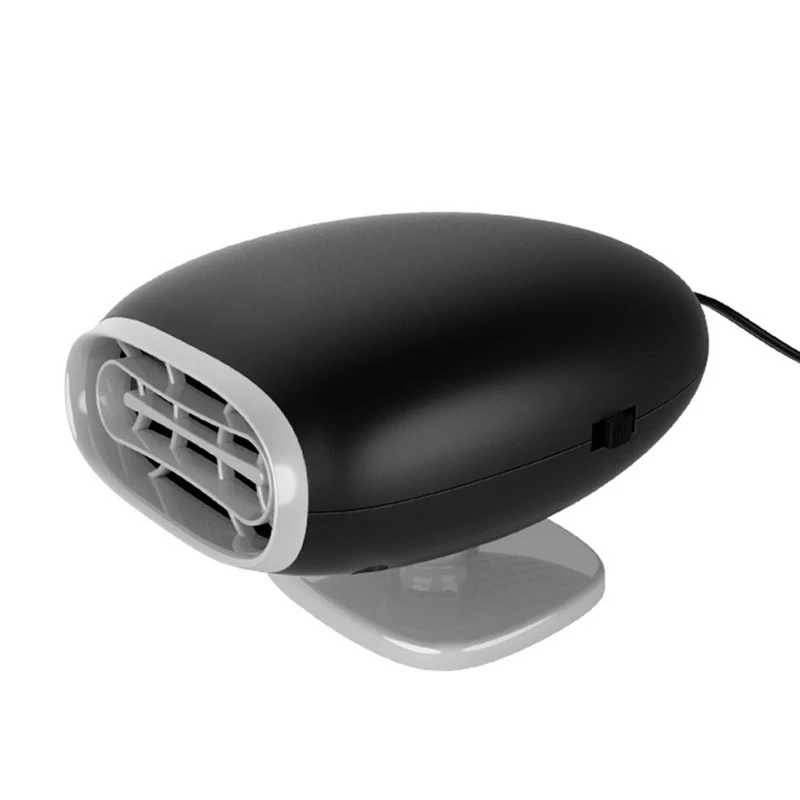 

Portable Auto Car Heater Heating Defroster 12V 150W Electric Fan Heater Heating Car Windshield Defogger Defroster