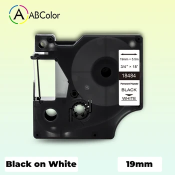 

18484 Industrial Tape For DYMO Rhino IND Permanent Polyester Labels 18484 Label for DYMO Rhino 4200 5200 5000 6000 Label Maker
