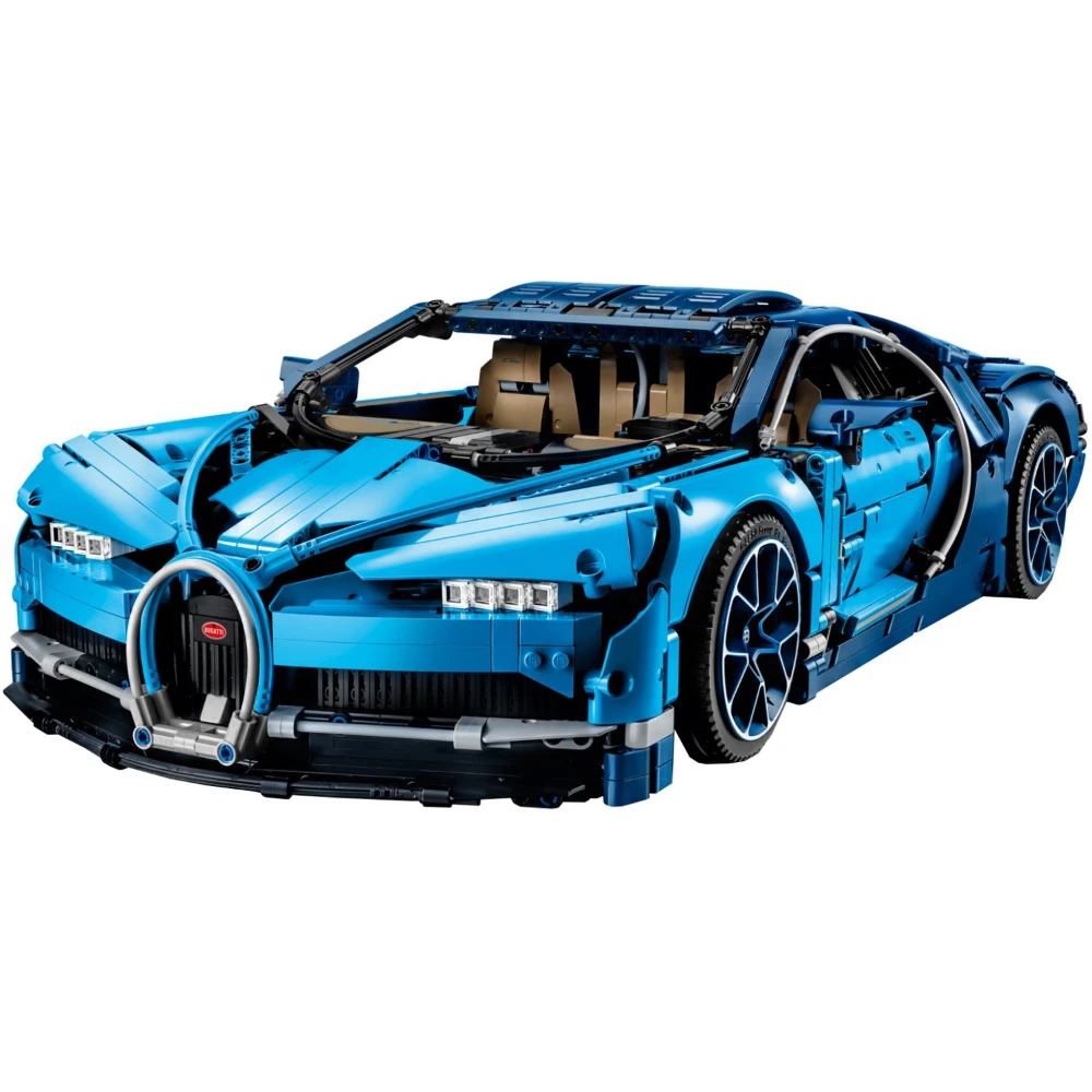 Конструктор LEGO Technic (Техник) 42083 Bugatti Chiron 16+ | Игрушки и хобби