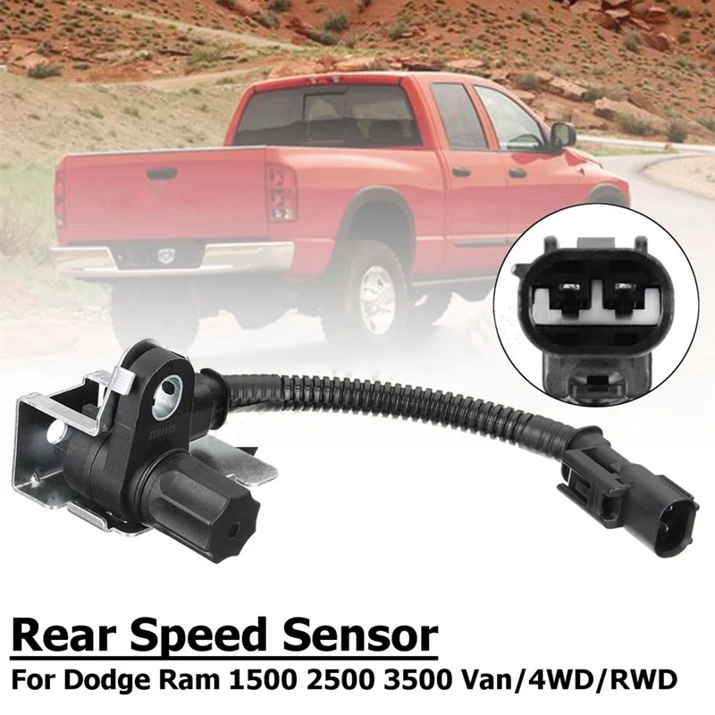 970-024 Abs Датчик скорости колеса Задний дифференциал для Dodge Ram 1500 2500 3500