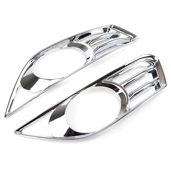 

For Ford Fusion Mondeo 2013 2014 2015 2016 Chrome Front Fog Light Lamp Fog Light Cover Trim