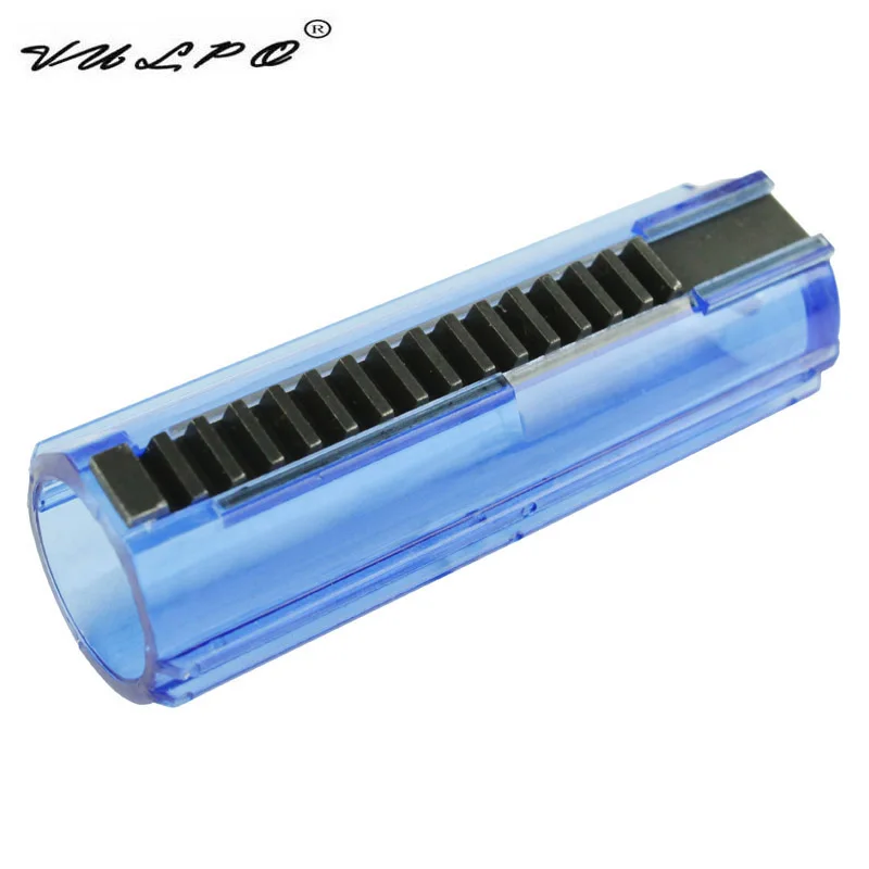 MA Reinforced polycarbonate transparent 15 Steel Teeth Piston for Airsoft Ver.2 /3 Gearbox Hunting Accessories | Спорт и развлечения