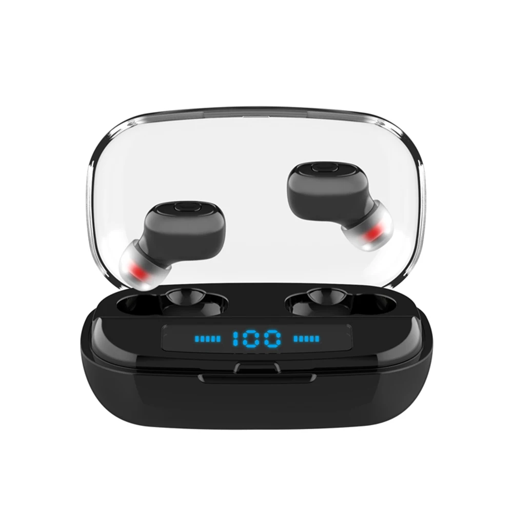 Беспроводные Bluetooth 5,0 наушники TWS 3D стерео активные шумоподавления спортивные наушники с двойным микрофоном свободные наушники