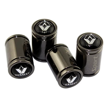 

Car Styling Sport Wheel Tire Valve Stem Caps For Renault Logan Duster Clio Captur Fluence Megane 2 Kadjar Laguna Symbol Scenic 2