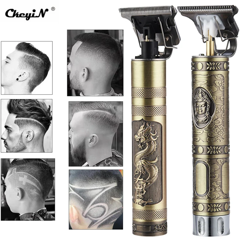 

Cordless Hair Trimmers USB Clipper Professional Hair Clipper Portable Beard Trimmer Hair Styler Barber Dragon Haircut Cutter