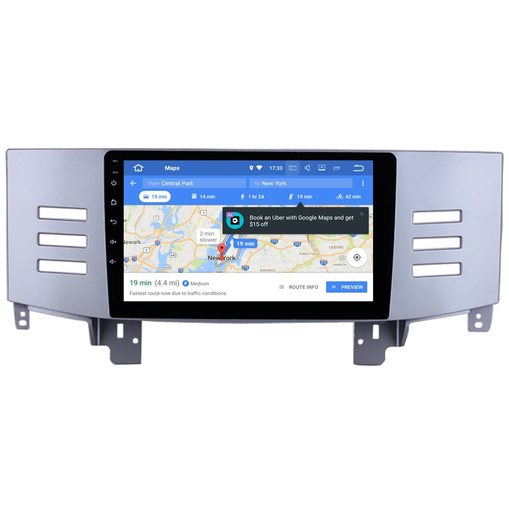 Автомобильный мультимедийный плеер для Toyota Reiz 2005 2006 2007 2008 2009 Android автозапчасти