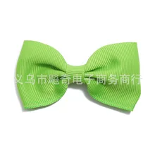 Семь звезд стиль сплошной цвет дети лук корейский стиль милые однотонные заколки Европа и Америка Детские аксессуары для волос