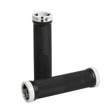 2013-рукоятка для горного велосипеда, рукоятка для велосипеда, алюминиевый сплав, двойная рукоятка с замком, удобная d-цветная