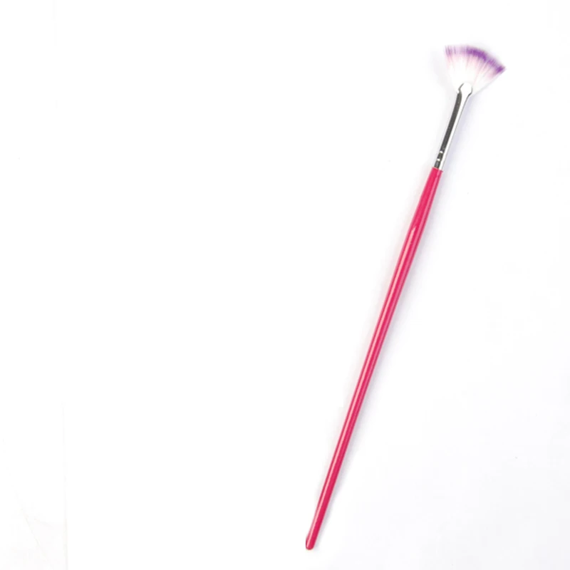 Nail Brush Ur Sugar 5 мл желе розовый Dip порошок для ногтей градиент французские ногти погружение порошок блеск украшение натуральный сухой без лампы - Цвет: Nail Brush