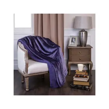 

Plaid полутораспальный SANTALINO, 150*200 cm, purple