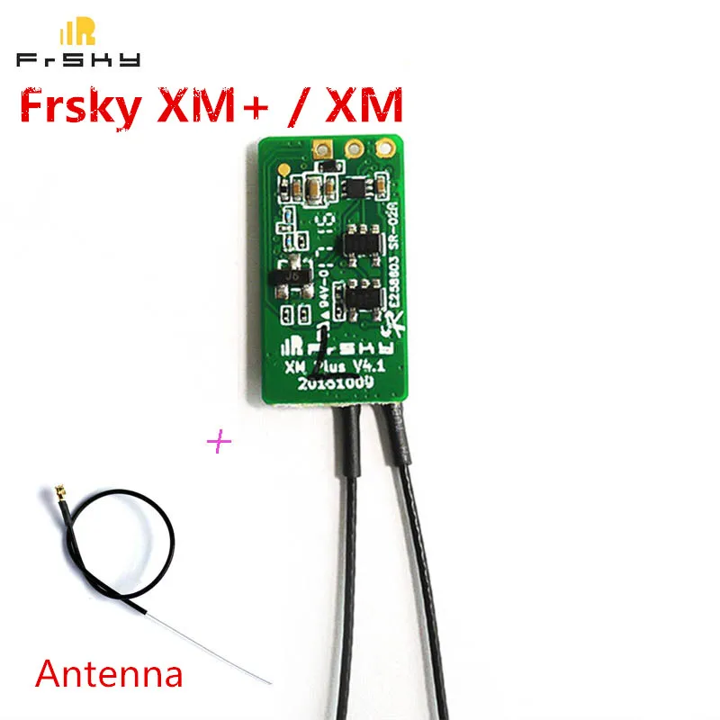 Frsky XM XM+ Plus Micro D16 SBUS Full Range Up to 16CH 2.4ghz Mini Receiver for RC FPV Racing Drone RC Parts w/ Antenna Toys