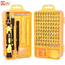 115 в 1 Набор отверток многофункциональный компьютер ПК мобильный телефон цифровое электронное устройство ремонт ручной домашней отвертки инструмент Бит