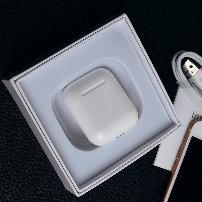 Update i200 Tws 1:1 Wireless Charging Bluetooth Smart Sensor Earphones Bass Pop Up PK H1 W1chip i120 i100 i500 i2000 TWS