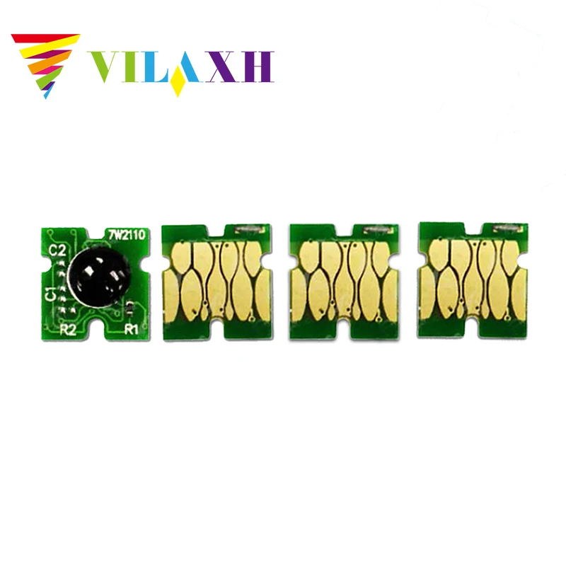Europa T40d1 T40d2 T40d3 T40d4 Cartucho de Tinta Uma Hora Chip para Epson Surecolor T3100 T5100 Sc-t3100 Impressora - Imagem 2