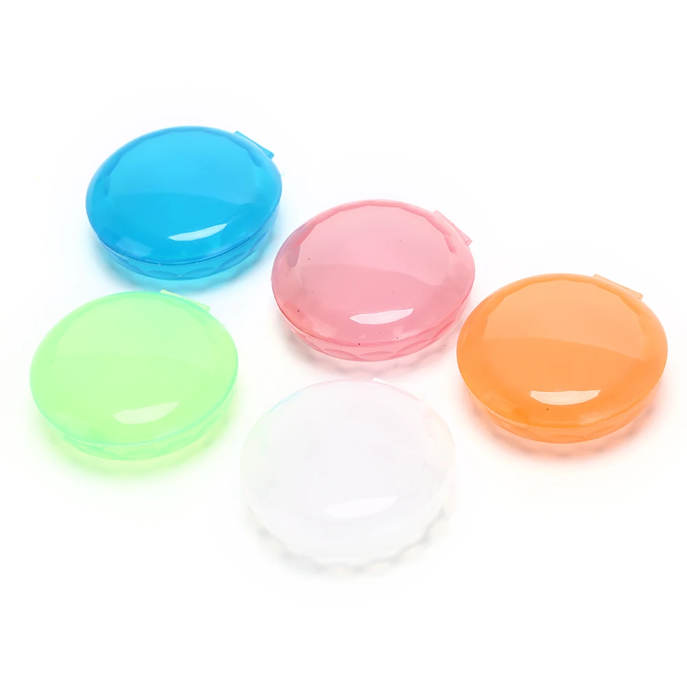 1PCS Mini Transparent Plastic Box Jewelry Earplugs Medicine Storage Container Separate Small Gift | Спорт и развлечения
